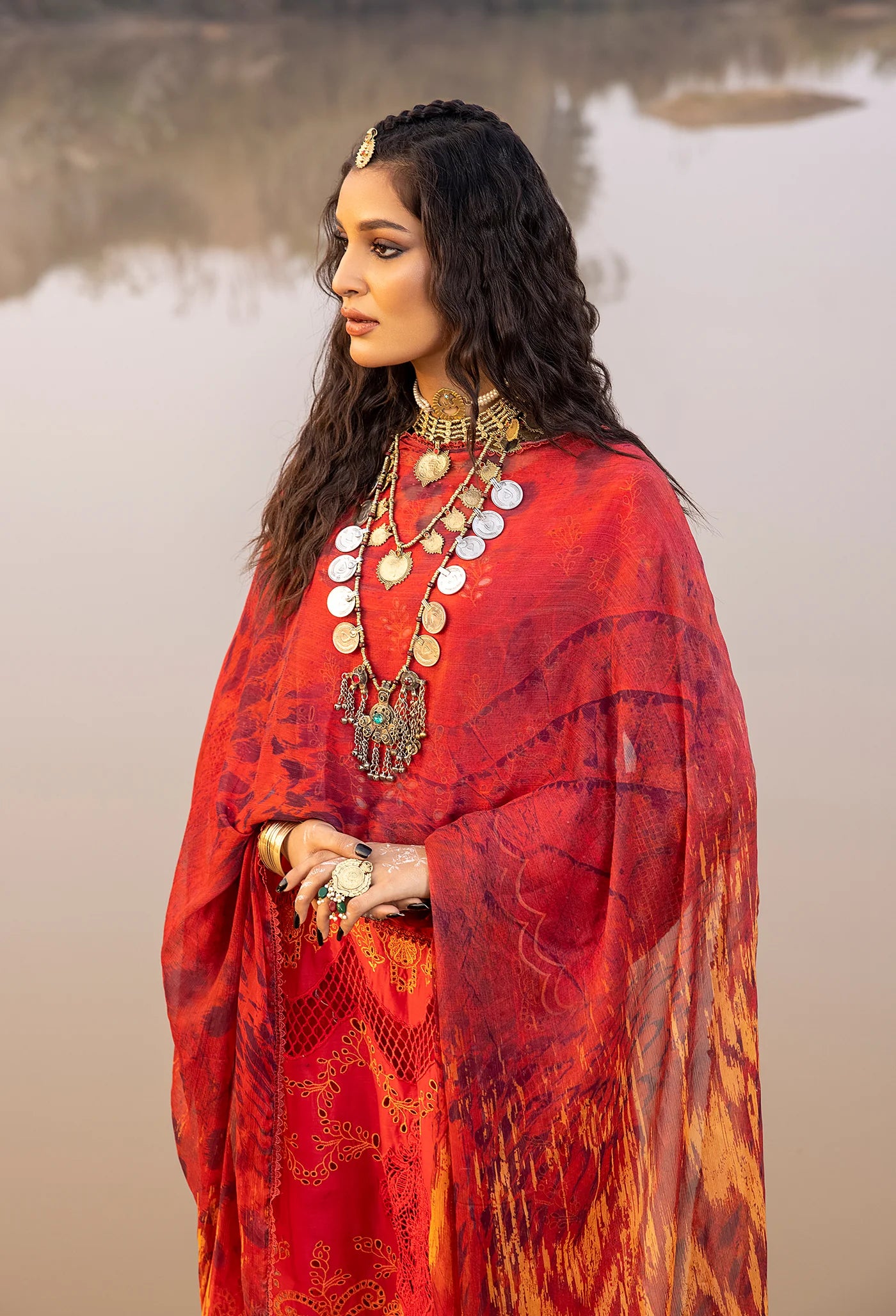 Adan's Libas Lawn by Hafsah Zia 5527