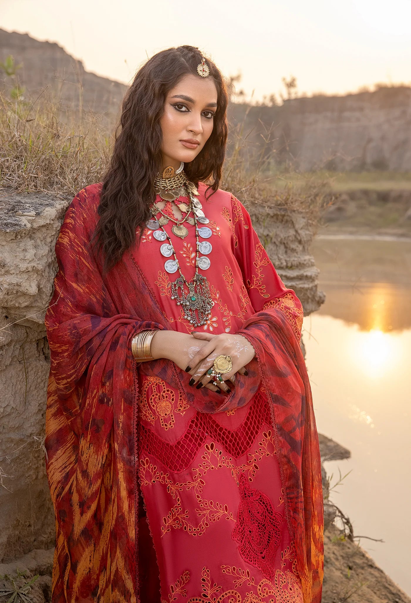 Adan's Libas Lawn by Hafsah Zia 5527