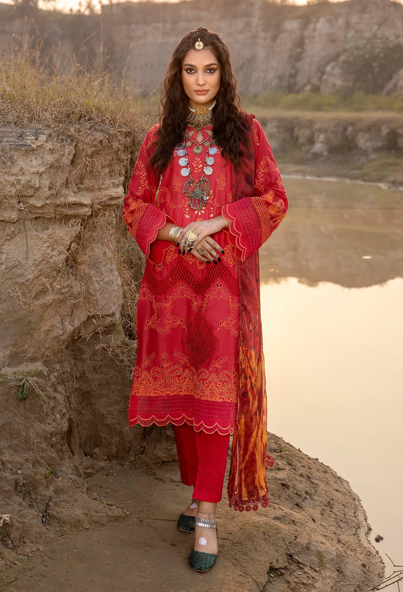 Adan's Libas Lawn by Hafsah Zia 5527