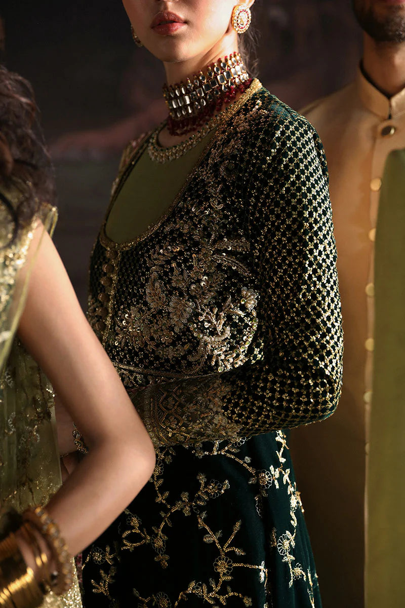 Mushq Nilofuer Unstitched Velvet-Shahinaz