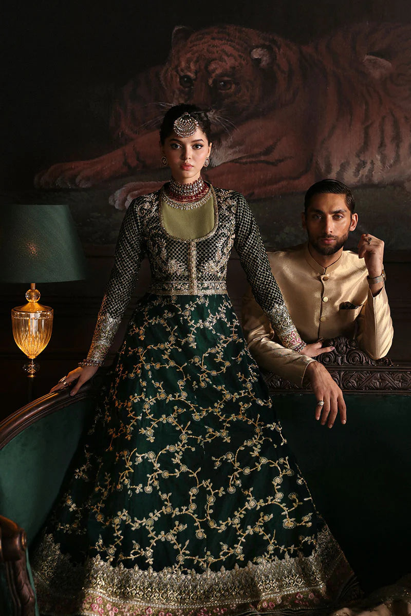 Mushq Nilofuer Unstitched Velvet-Shahinaz