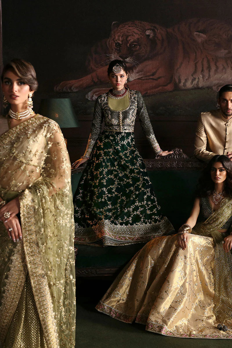 Mushq Nilofuer Unstitched Velvet-Shahinaz
